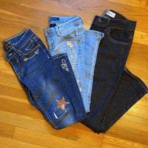 Bundle of Girls Size 10 Skinny Jeans